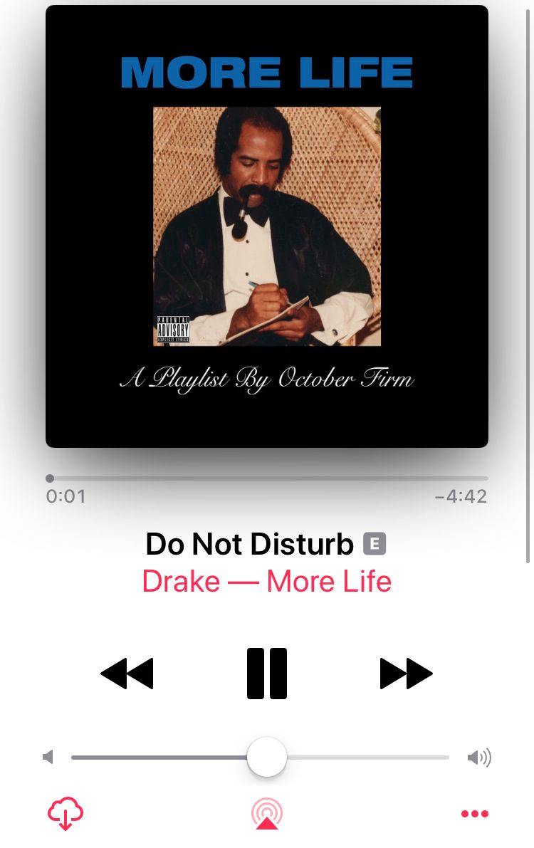 Drake do not disturb free